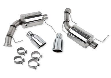 2011-2014 Roush Mustang Exhaust with Round Tips