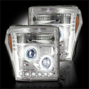 2011-2014  SUPERDUTY F250 / F350 / F450 / F550 99-14 Projector Headlights 