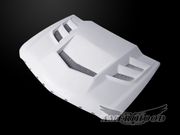 2011-2015 Cadillac CTS-V Coupe VIP Functional Heat Extraction Hood