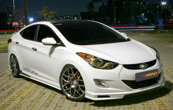 2013 Hyundai Elantra Body Kit