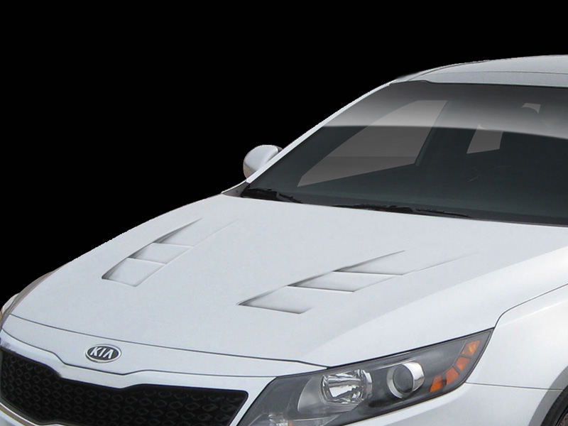 20112015 Kia Optima Duraflex TS1 Hood
