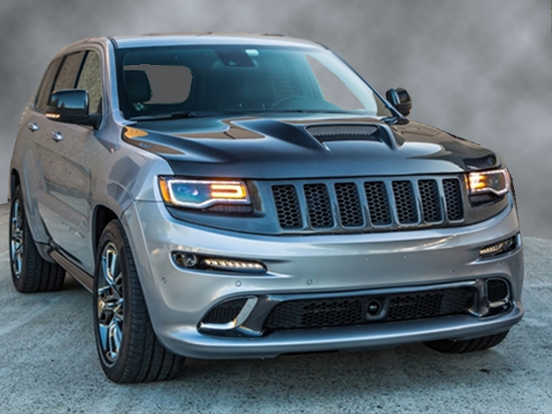 TRUCARBON A23 CARBON FIBER HOOD 1122 Jeep Grand Cherokee (All Models