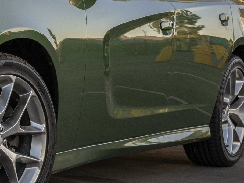 HECASA Passenger Side Rocker Panel Trim – Primed, For Dodge Charger SRT 2012-2023, RH