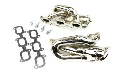 2011-2017 Mustang 3.7 V6 BBK   Shorty Tuned Length Exhaust Headers - 1-5/8 Silver Ceramic