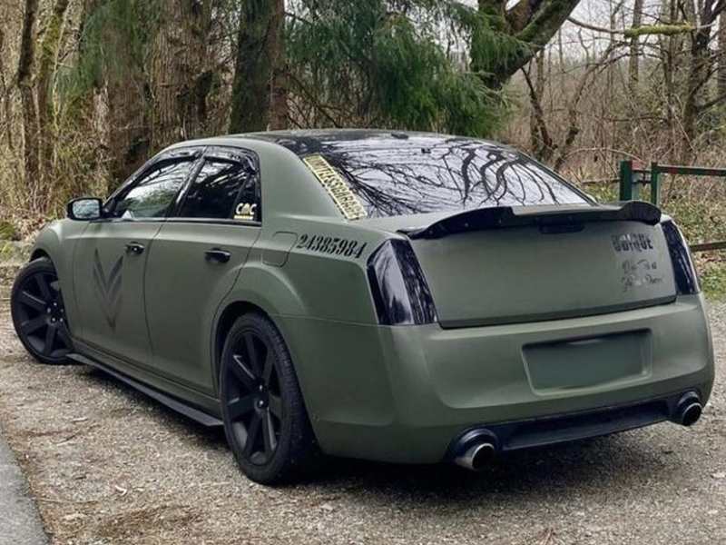 Chrysler 300 Wicker Bill