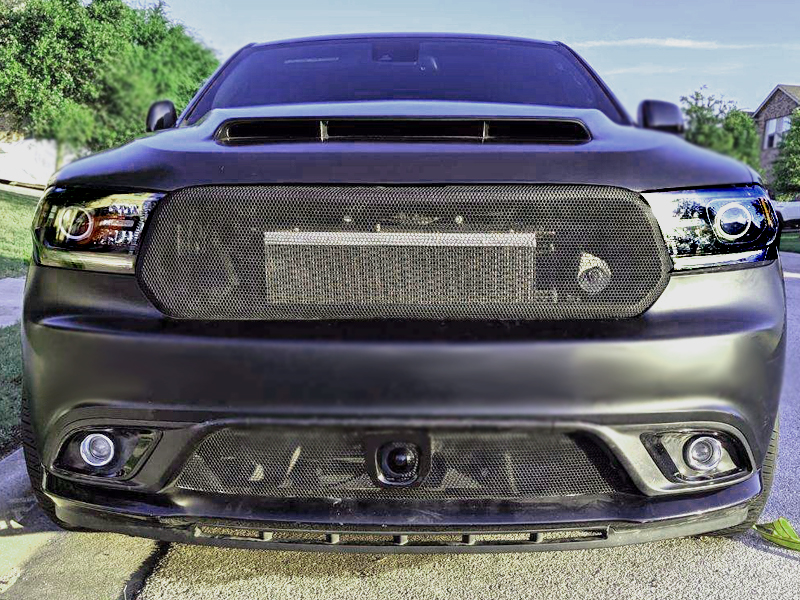 2011-2023 Dodge Durango Beast Ram Air Hood By EG Customs