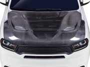 2011-2023 Dodge Durango Carbon Creations SRT Hellcat Look Hood