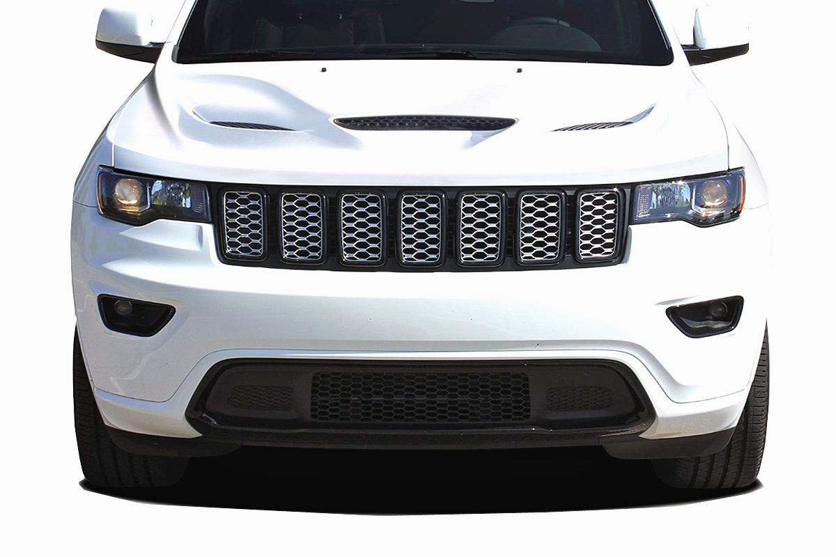 20112022 Jeep Grand Cherokee Hellcat Styled Hood