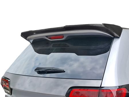 2011-2022 Jeep Grand Cherokee Carbon Creations Rainer Rear Roof Wing Spoiler