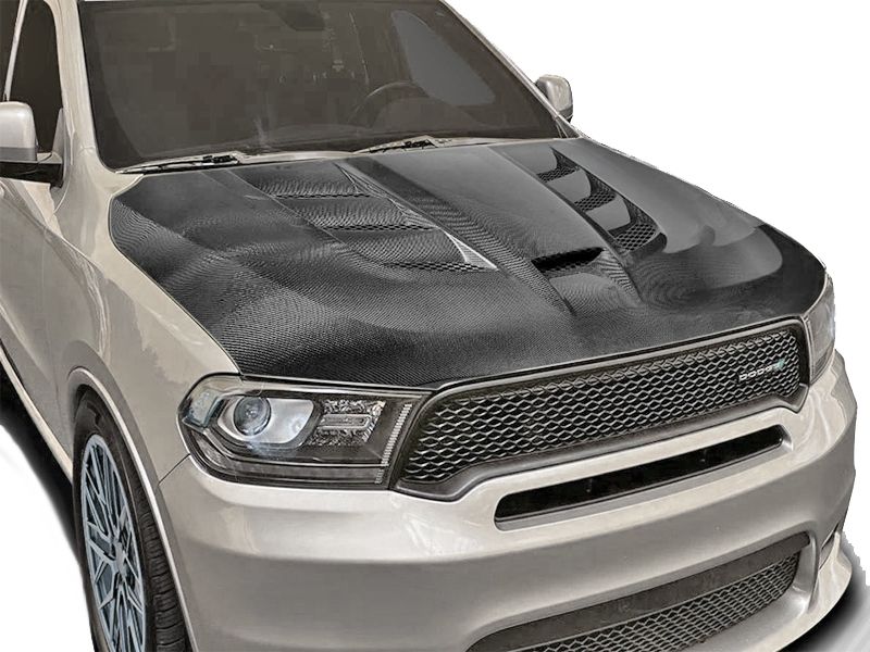 20112023 Dodge Durango Carbon Fiber Viper Hood 117019