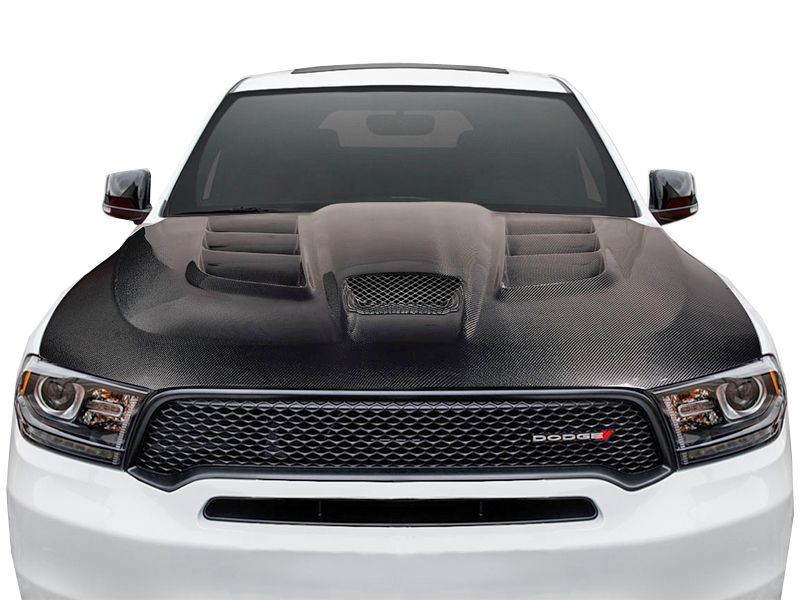 20112023 Dodge Durango Carbon Fiber Viper Hood 117019