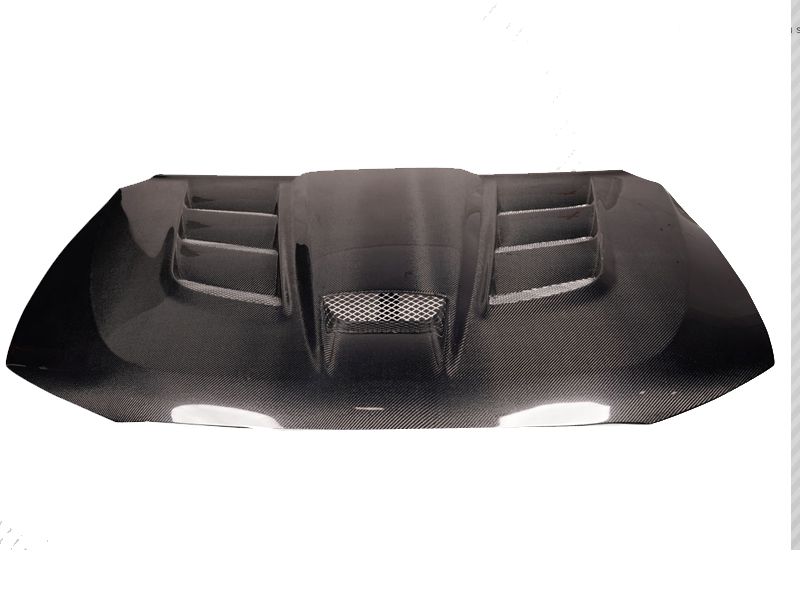 20112023 Dodge Durango Carbon Fiber Viper Hood 117019