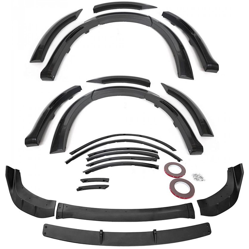 20112023 Dodge Durango Widebody Kit Demon Hellcat Style