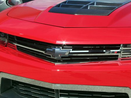 2012 2013 Camaro ZL1 Upper Front Grille Trim Kit 13Pc Polished 102067