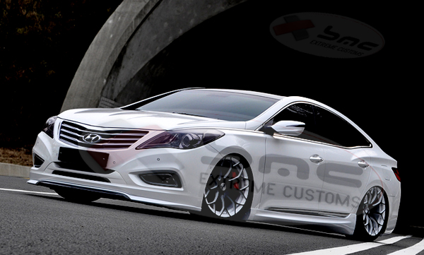 2012 2013 Hyundai Azera Grandeur Body Kit