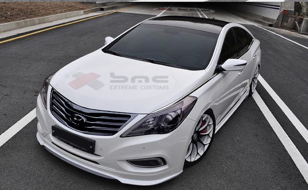 2012 2013 Hyundai Azera Grandeur Body Kit