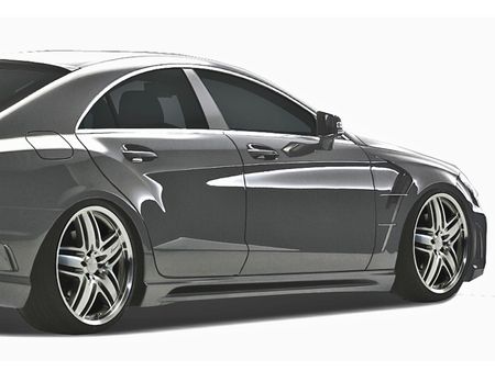 2012 2013 Mercedes Benz CLS C218 Eros Version 1 Body Kit - 4 Piece