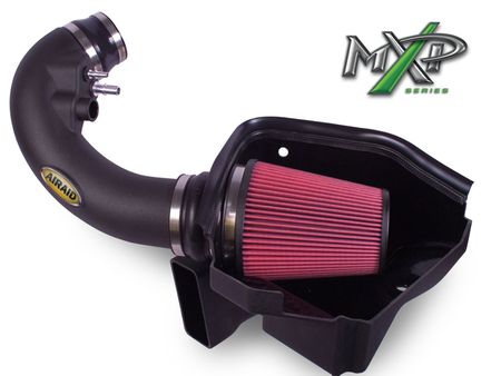 2012-2013  Mustang Boss 302 MXP Airaid Intake System w/ Tube (Dry / Red Media) AIRAID 451-321