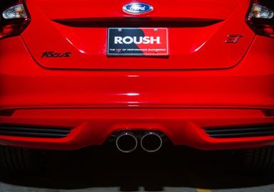 2012-2014 Ford Focus ROUSH High-Flow Exhaust Kit 