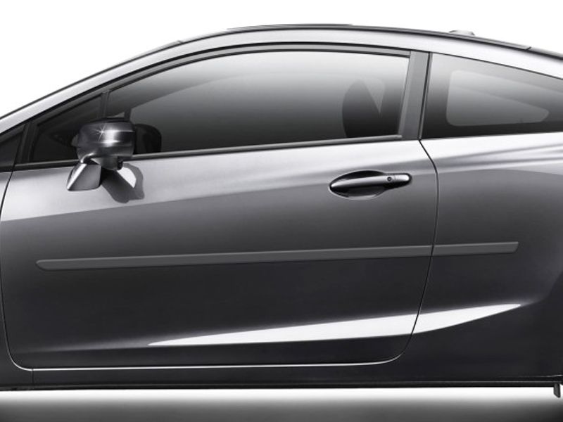 20122015 HONDA CIVIC 2 DOOR PAINTED BODY SIDE MOLDING