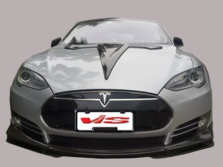 2012-2015 Tesla Model S VIP Carbon Fiber Full Lip Kit