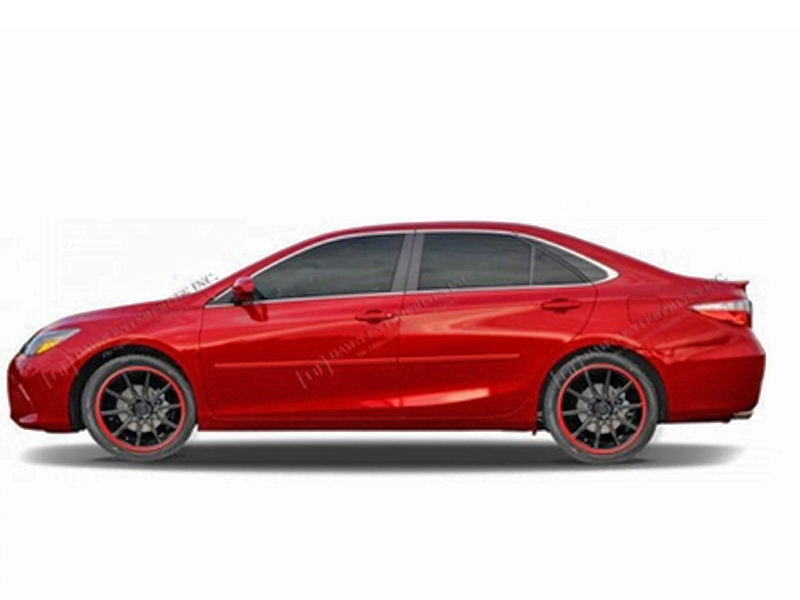 20122017 Toyota Camry Body Side Molding