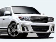 2012-2015 Toyota Land Cruiser Eros Version 1 Wide Body Front Bumper