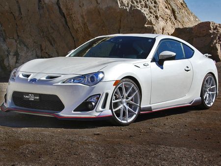2012-2018 Scion FR-S Ravenwood 4-piece Body Kit