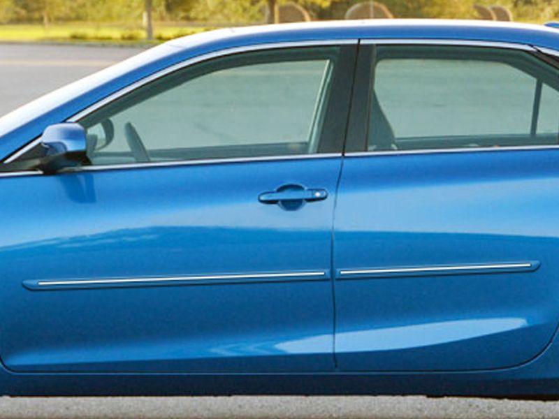 20122017 TOYOTA CAMRY CHROMELINE PAINTED BODY SIDE MOLDING