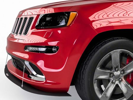  2012-2019 Jeep Grand Cherokee VZ Front Bumper Lip Splitter vz101496 