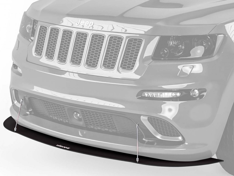 20122019 Jeep Grand Cherokee VZ Front Bumper Lip Splitter vz101496