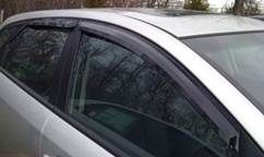 2012 Kia Rio Hatchback Window Visors