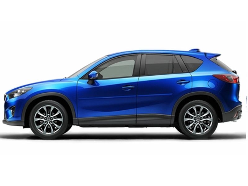 20132016 MAZDA CX5 PAINTED BODY SIDE MOLDING