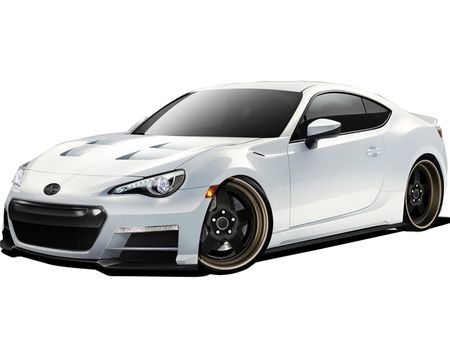 2013-2018 Scion FR-S Toyota 86 Subaru BRZ Duraflex 86-R Body Kit 