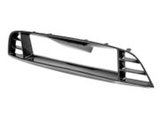 2013 - 2014 Shelby GT500 Carbon Fiber Front Grille W/O Cobra Cobra emblem placeholder