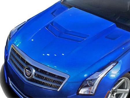 2013-2019 Cadillac ATS Duraflex AC-1 Hood