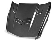 2013-2015 Cadillac ATS Type-VT Carbon Fiber Vented Hood