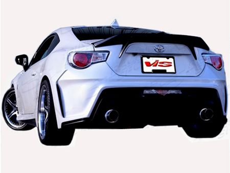 2013-2016 Scion FRS 2dr Alfa Rear Bumper 13SNFRS2DALF-002