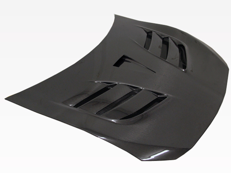 20132015 Scion FRS AMS Style Carbon Fiber Hood 13SNFRS2DAMS010C