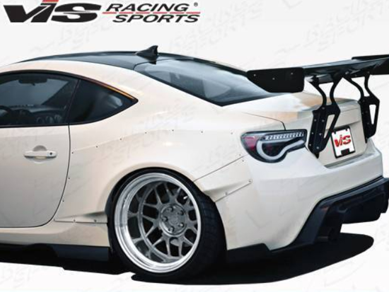2013-2015 Scion FRS 2dr Quad Six Full Kit V1