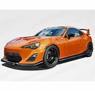 2013-2015 Subaru BRZ 2dr Zelda Full Kit 13SBBRZ2DZEL-099