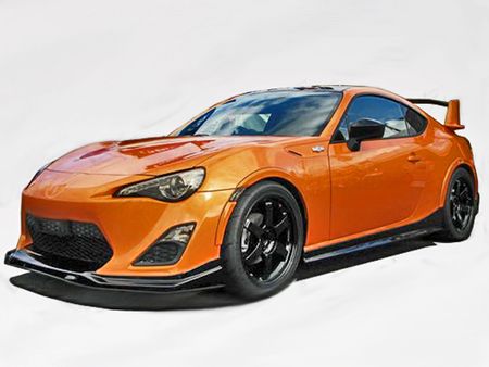 2013-2015 Subaru BRZ Vis Zelda Full Kit 13SBBRZ2DZEL-099