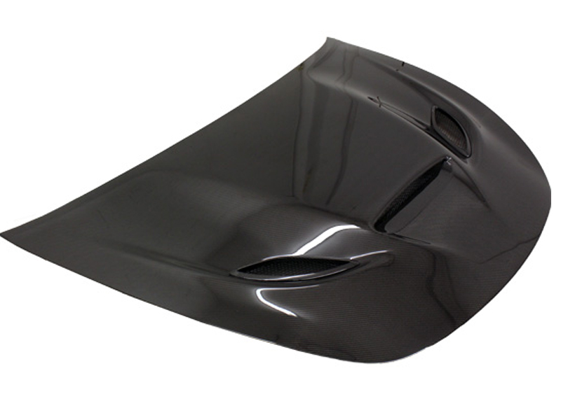 Dodge Dart 20132016 Hood Carbon Fiber Replacement