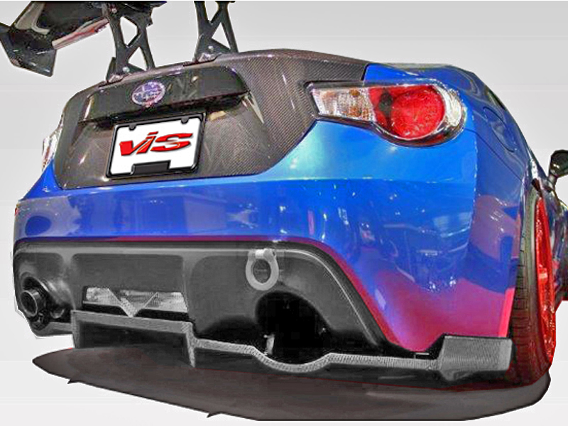 6 Scion FRS 2dr N1 Carbon Rear Diffuser