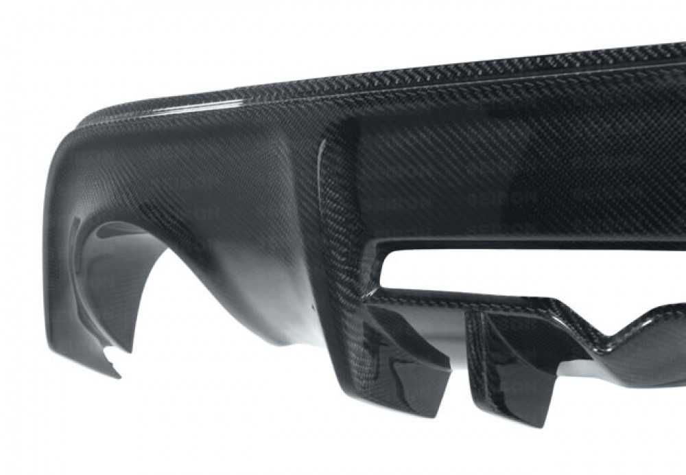 2013-2016 SCION FRS SIEBON CARBON FIBER REAR DIFFUSER