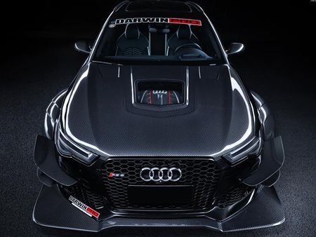 2013-2018 Audi RS6 Avant Bkss Style Wide Body Full Body Kit