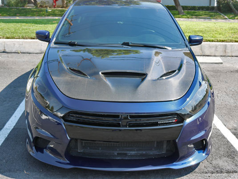 20132018 Dodge Dart SRT Hellcat Style Front Bumper