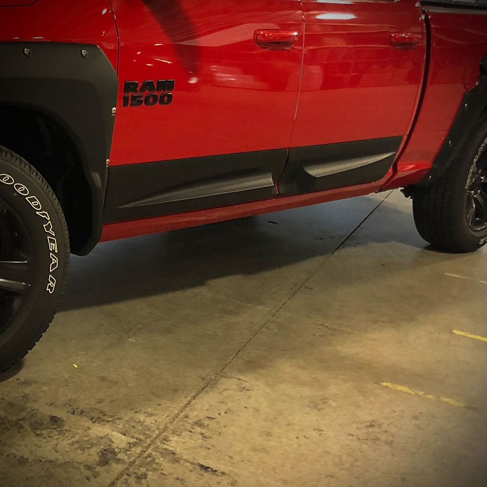 20132018 Dodge Ram 1500 Rocker Panels Crew Cab CH06A06