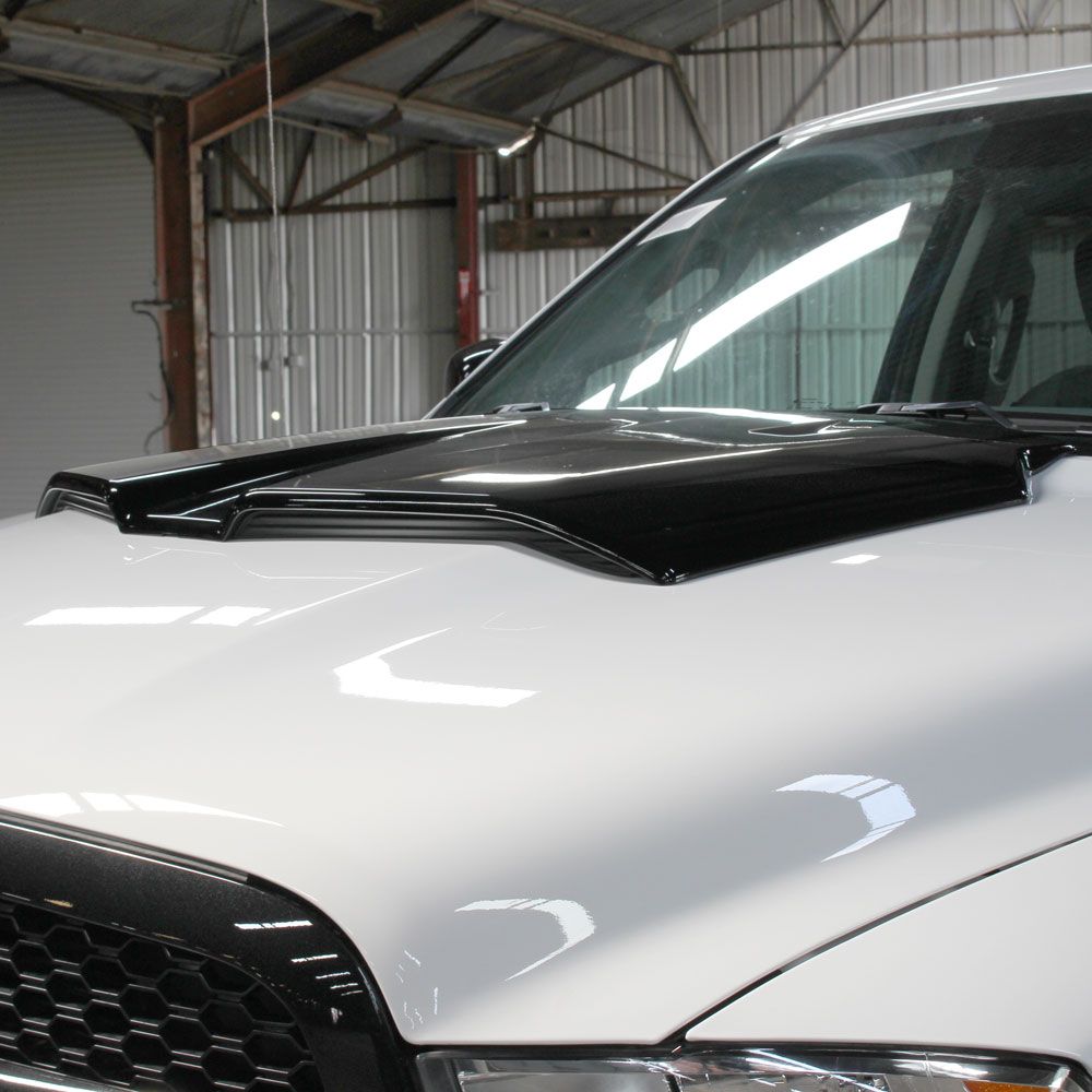 20132018 Dodge Ram 1500 20192021 Classic Hood Scoop CH06A26