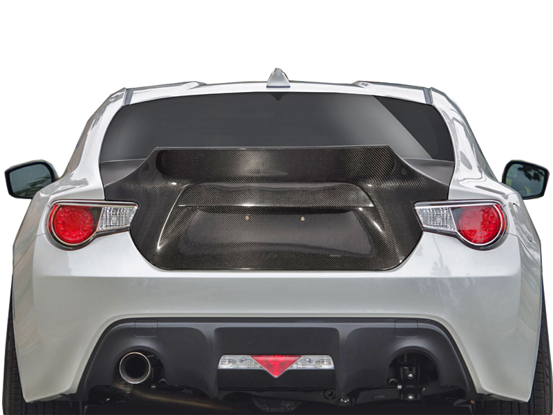 20132020 Scion FRS Carbon Creations Slipstream Trunk
